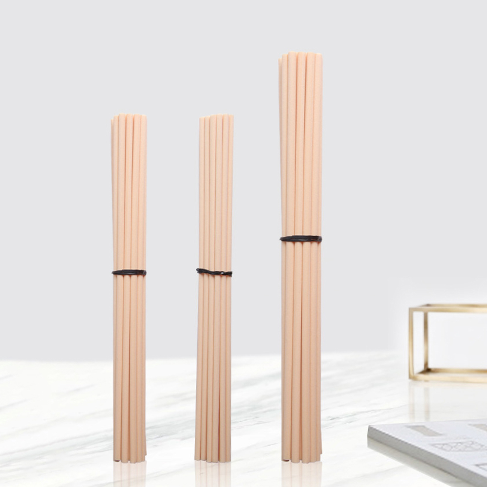 Reed Diffuser Set - 50pcs 20cm 3/4/5mm Wood Color Reed