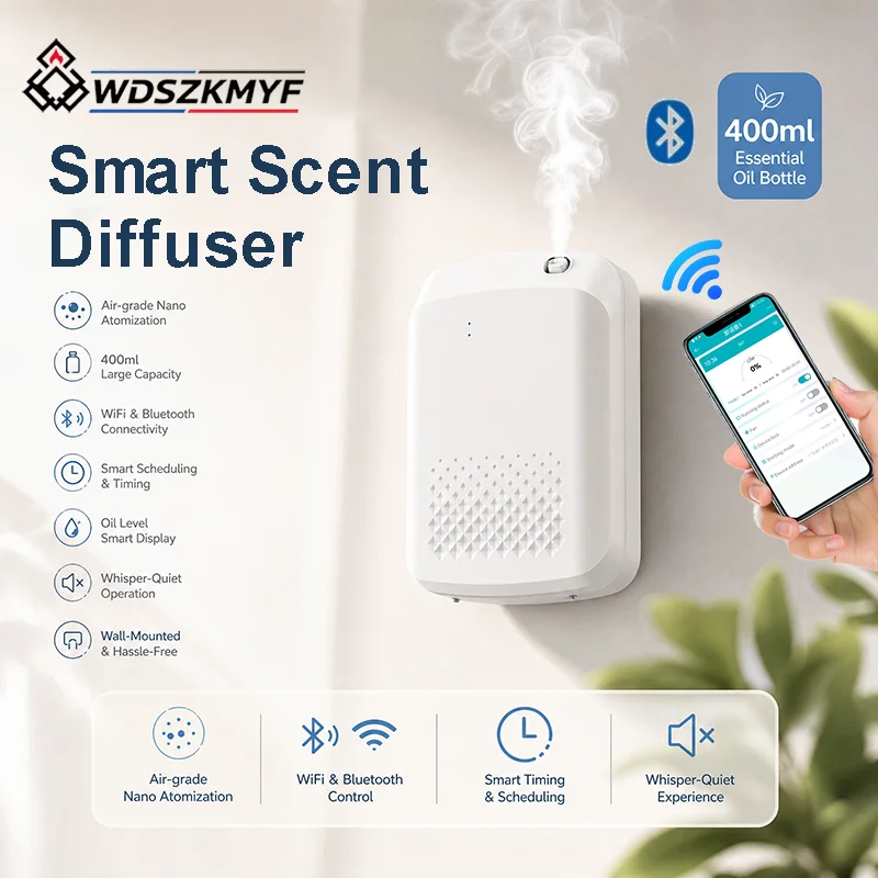 Home Fragrance Hotel - Electric Essential Oil Aroma Diffuser Wall