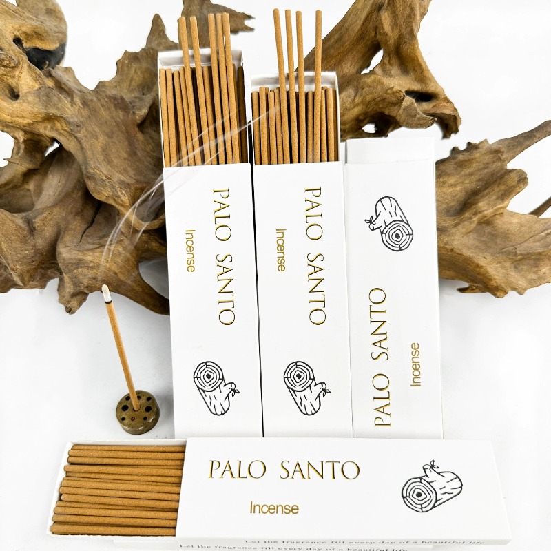 Home Fragrance Gift Set - 30 Sticks/box Natural Palo Santo Incense