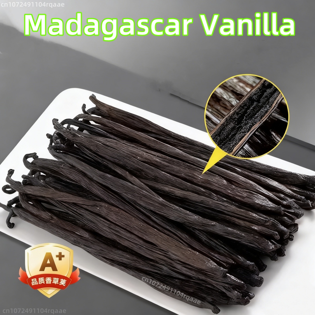 Home Fragrance Natural - 10/20pcs Natural Madagascar Vanilla Pods for
