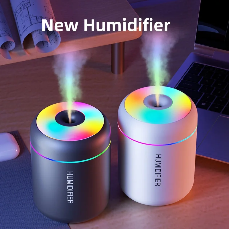 Home Fragrance Diffuser Electric - 180ML Mini Air Humidifier USB Electric