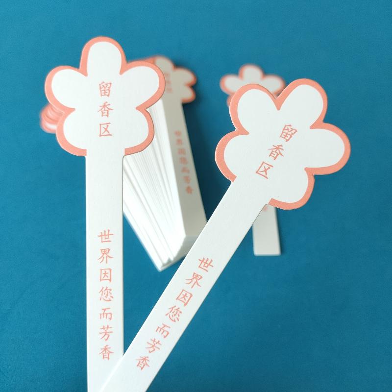 Home Fragrance Perfume - 10 Sheets Flower Shaped Perfume Test