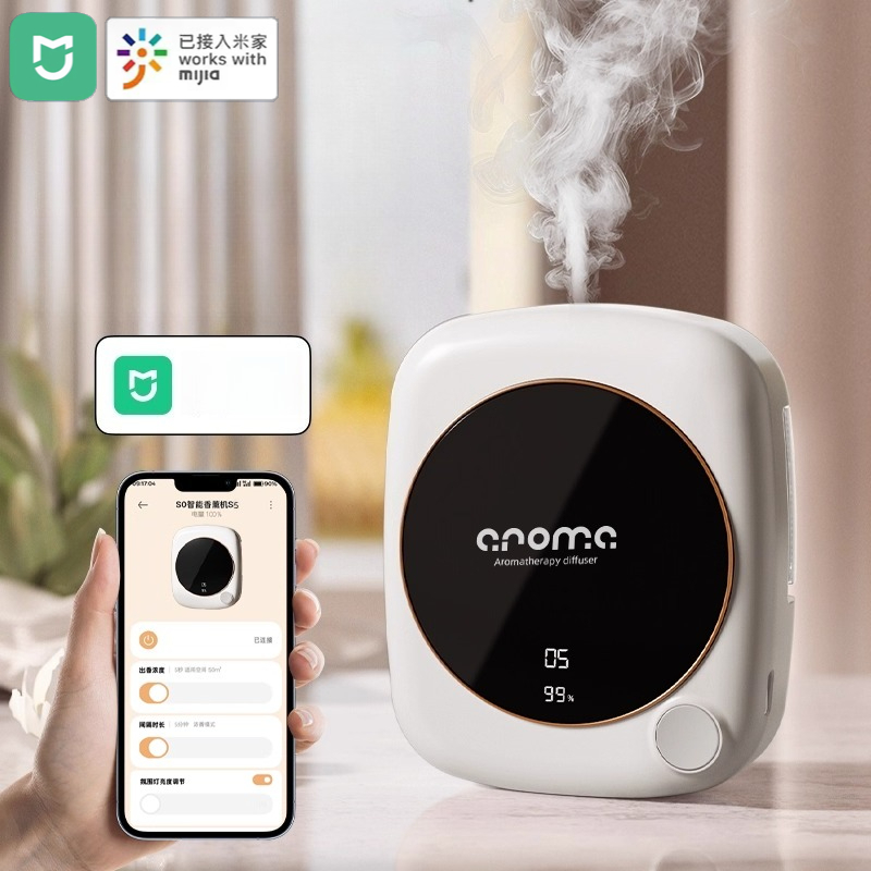 Xiaomi Home Fragrance - The automatic aroma diffuser for indoor