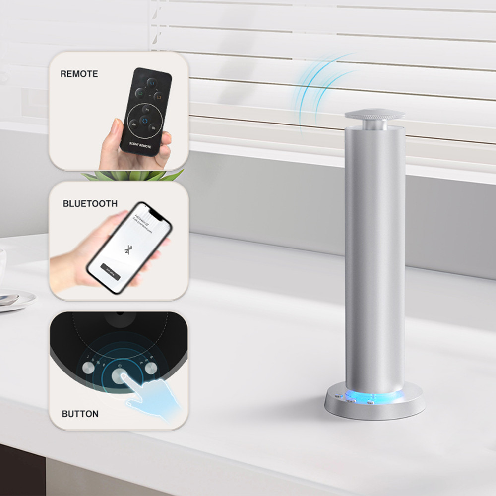 Home Fragrance Perfume - Home Fragrance Perfume Bluetooth Aroma Diffuser