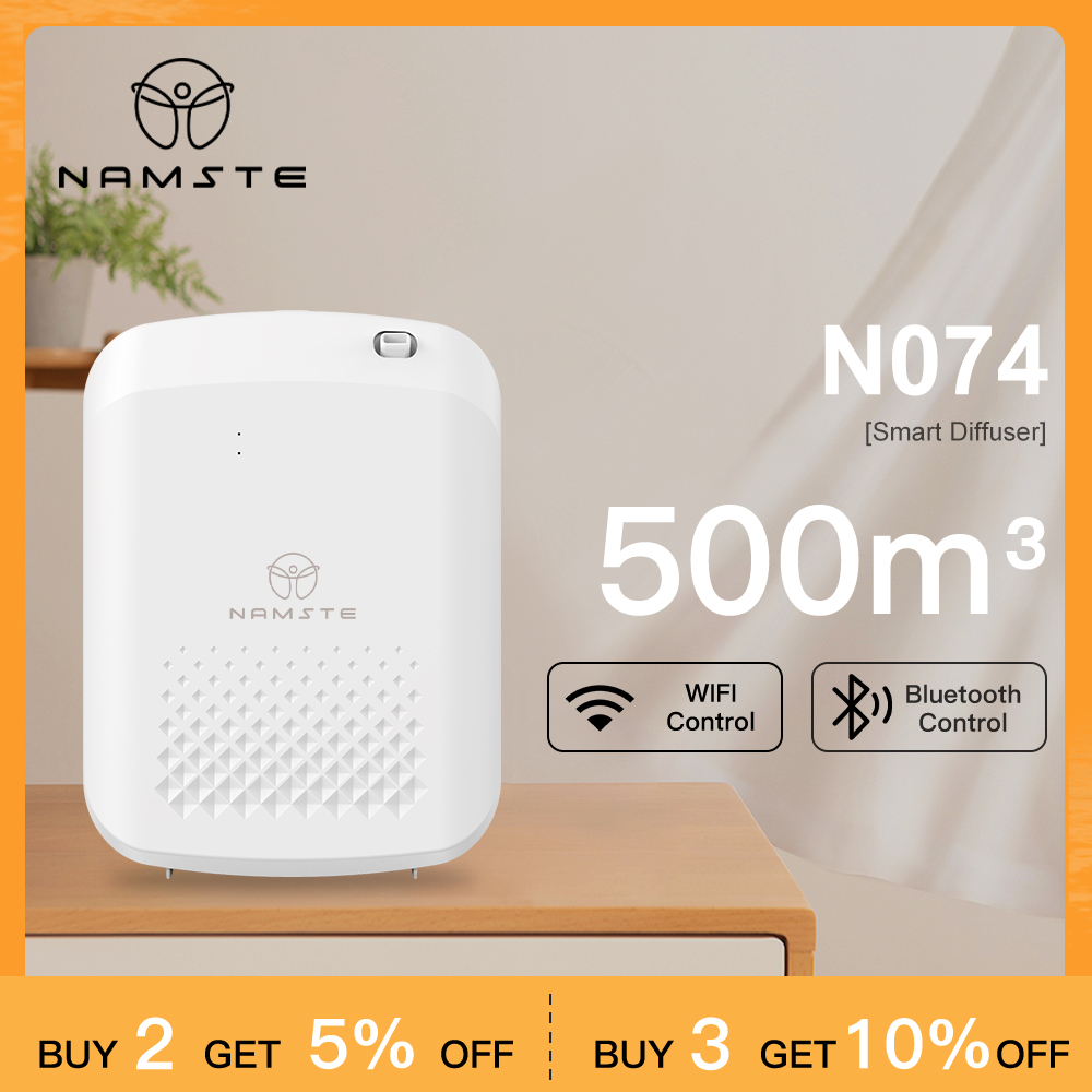 Home Fragrance Hotel - NAMSTE Smart Aroma Diffuser Hotels professional