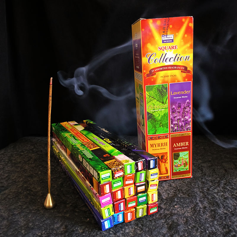 Home Fragrance Gift Set - 4/10/25 Small Boxes Natural India Incense