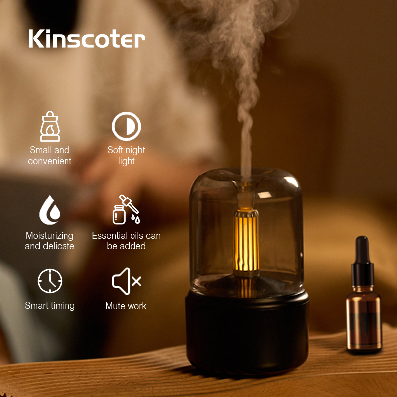 Home Fragrance Diffuser Electric - KINSCOTER Aromatherapy Essential Oil Fragrance Diffuser,