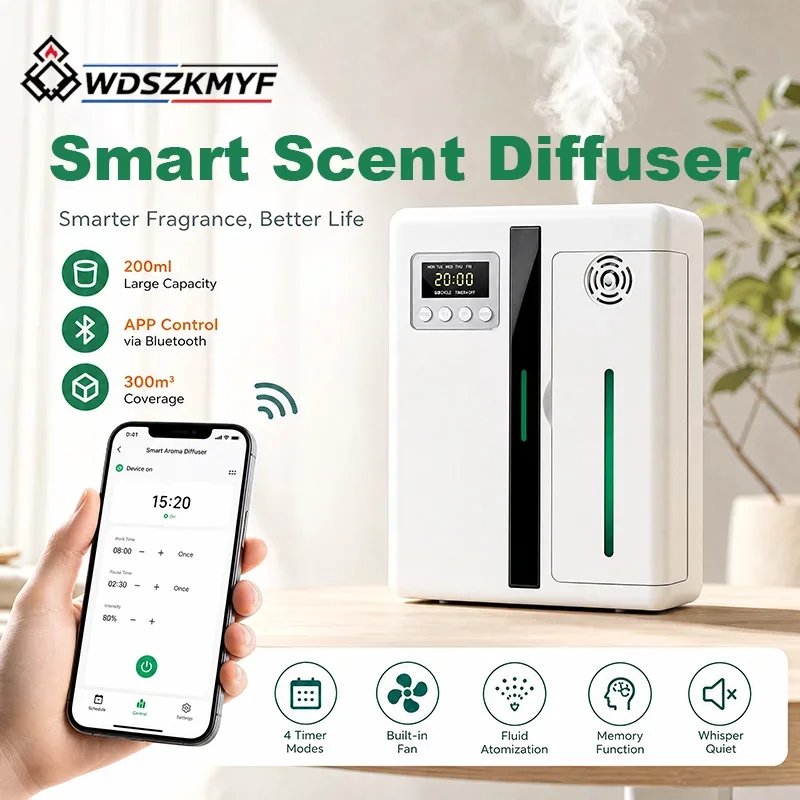 Home Fragrance Hotel - Commercial Wall Mounted Scent Machine 200ML