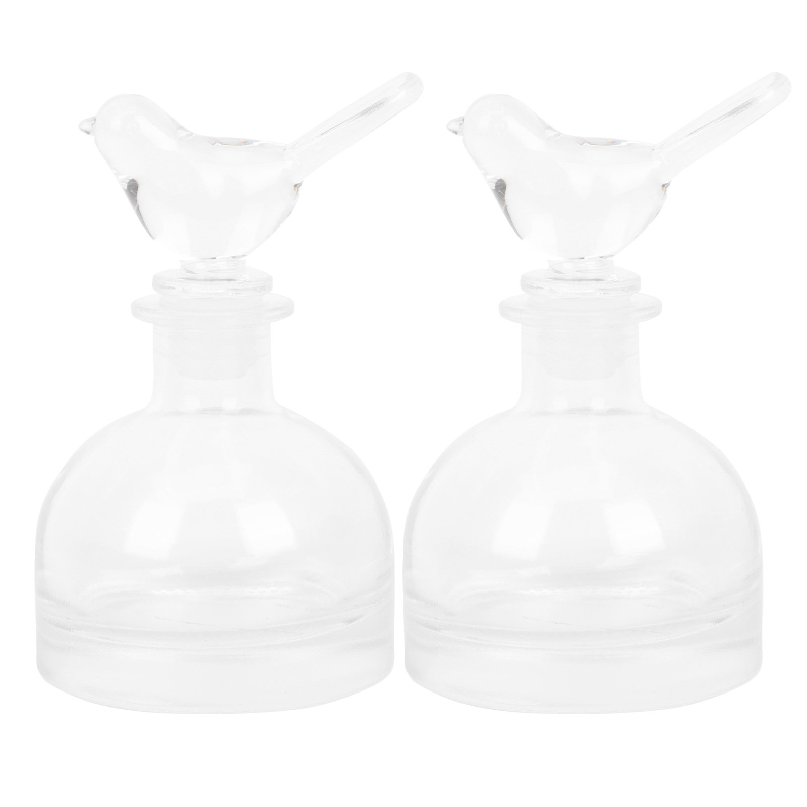2Pcs Glass Perfume Bottles Pre - Home Fragrance Perfume 评论和价格