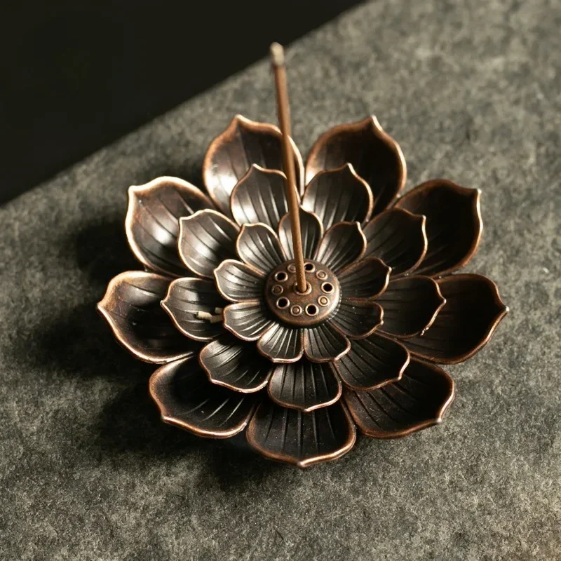 Alloy Incense Burner Stick Hol - Home Fragrance Incense Sticks 评论和价格