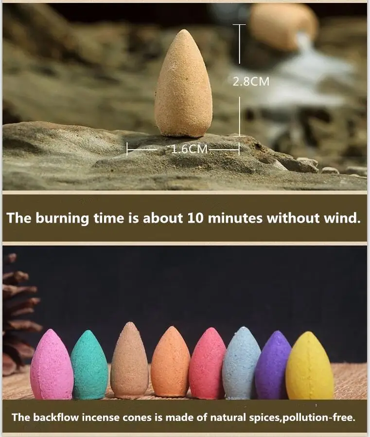 Mixed Natural Incense Rose Jas - Home Fragrance Luxury 评论和价格