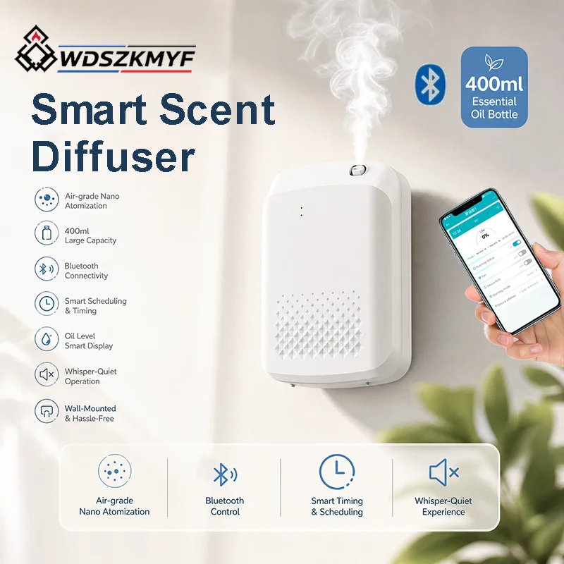 Wall-mounted Electric Aroma Di - Home Fragrance Diffuser Electric 评论和价格