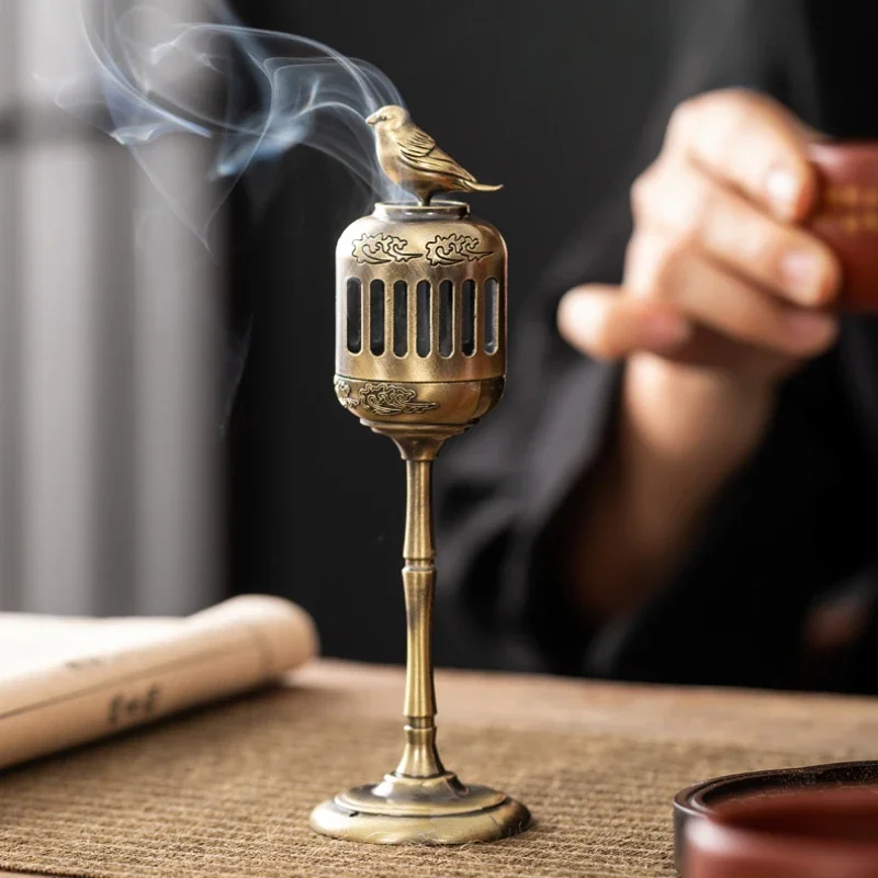 Matel Magpie Hollow Lamp Sanda - Home Fragrance Lamp 评论和价格