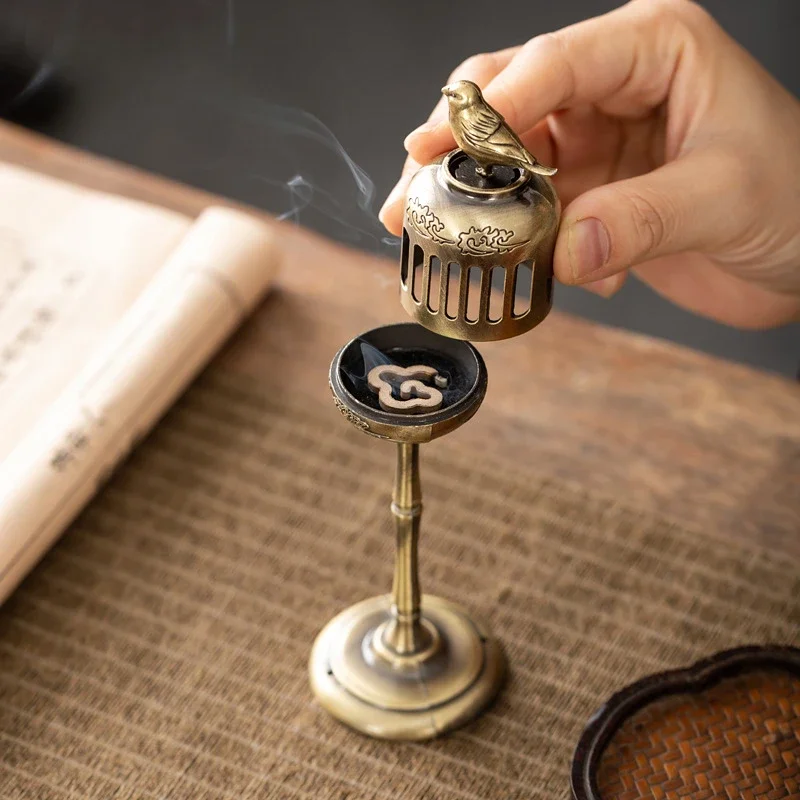 Matel Magpie Hollow Lamp Sanda - Home Fragrance Lamp 评论和价格