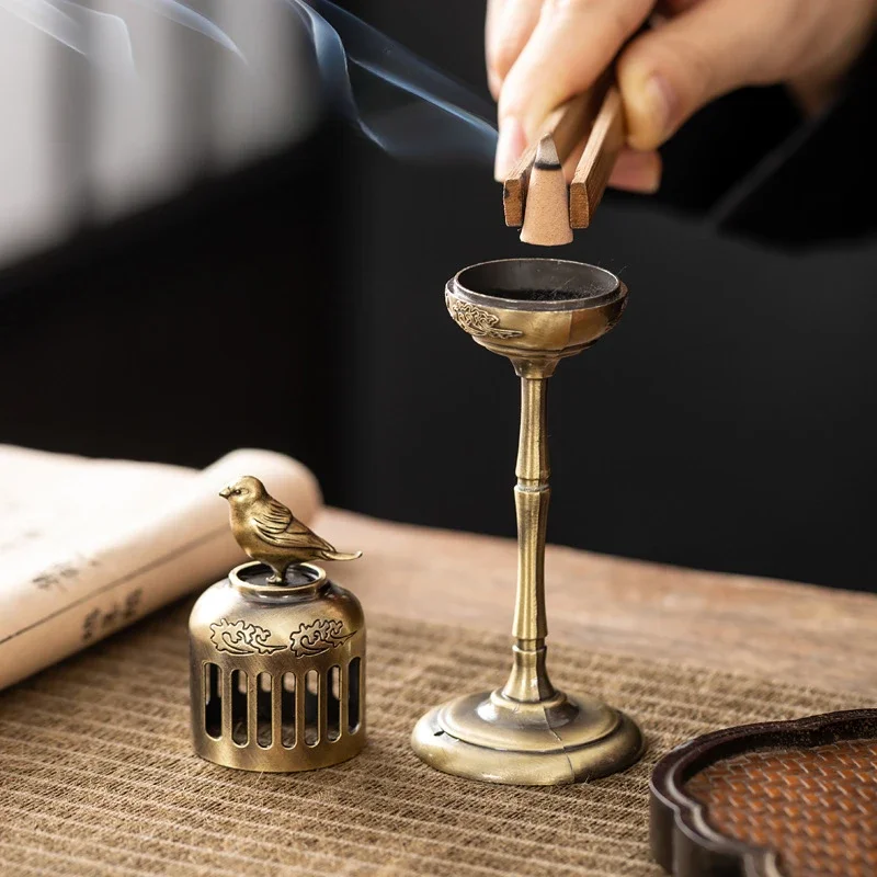 Matel Magpie Hollow Lamp Sanda - Home Fragrance Lamp 评论和价格