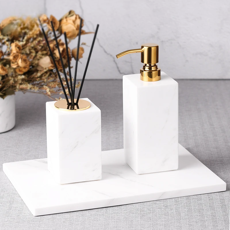 Marble Aromatherapy Bottle no  - Home Fragrance Luxury 评论和价格
