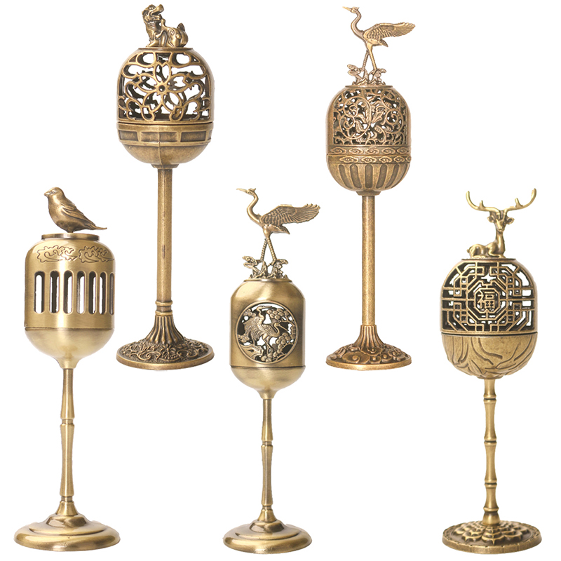 Sandalwood Tea House Ornaments - Home Fragrance Lamp 评论和价格