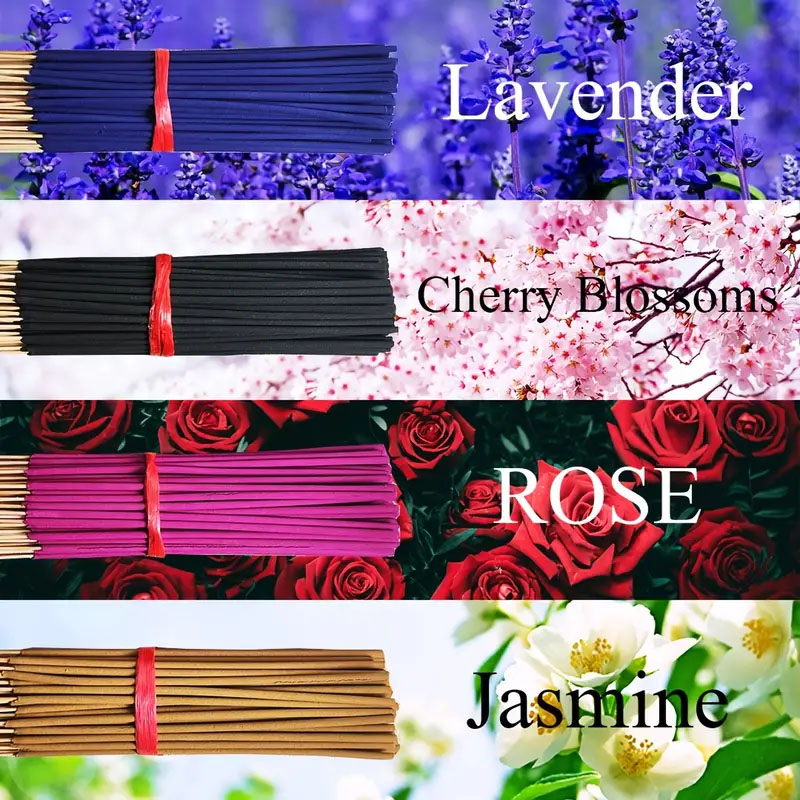 80/200 Natural Incense Sticks  - Home Fragrance Luxury 评论和价格