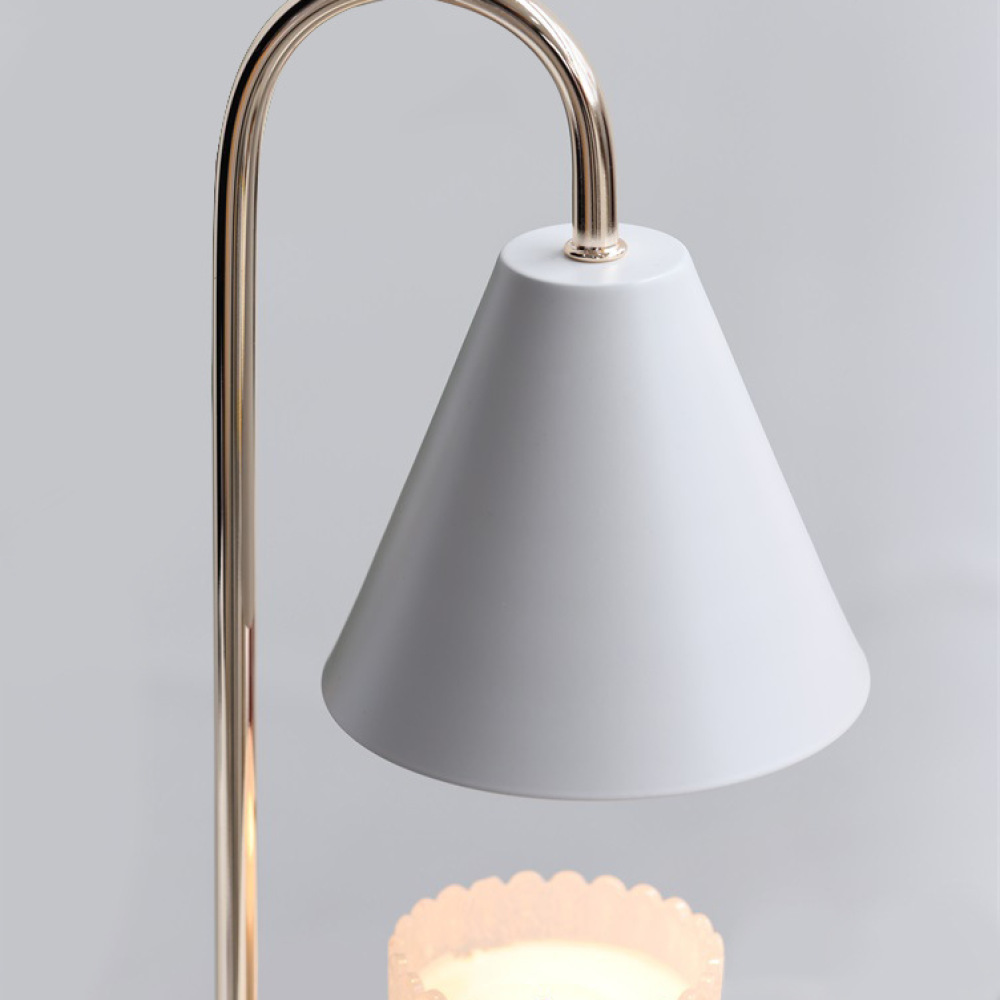 Modern Candle Warmer Lamp Wood - Home Fragrance Lamp 评论和价格