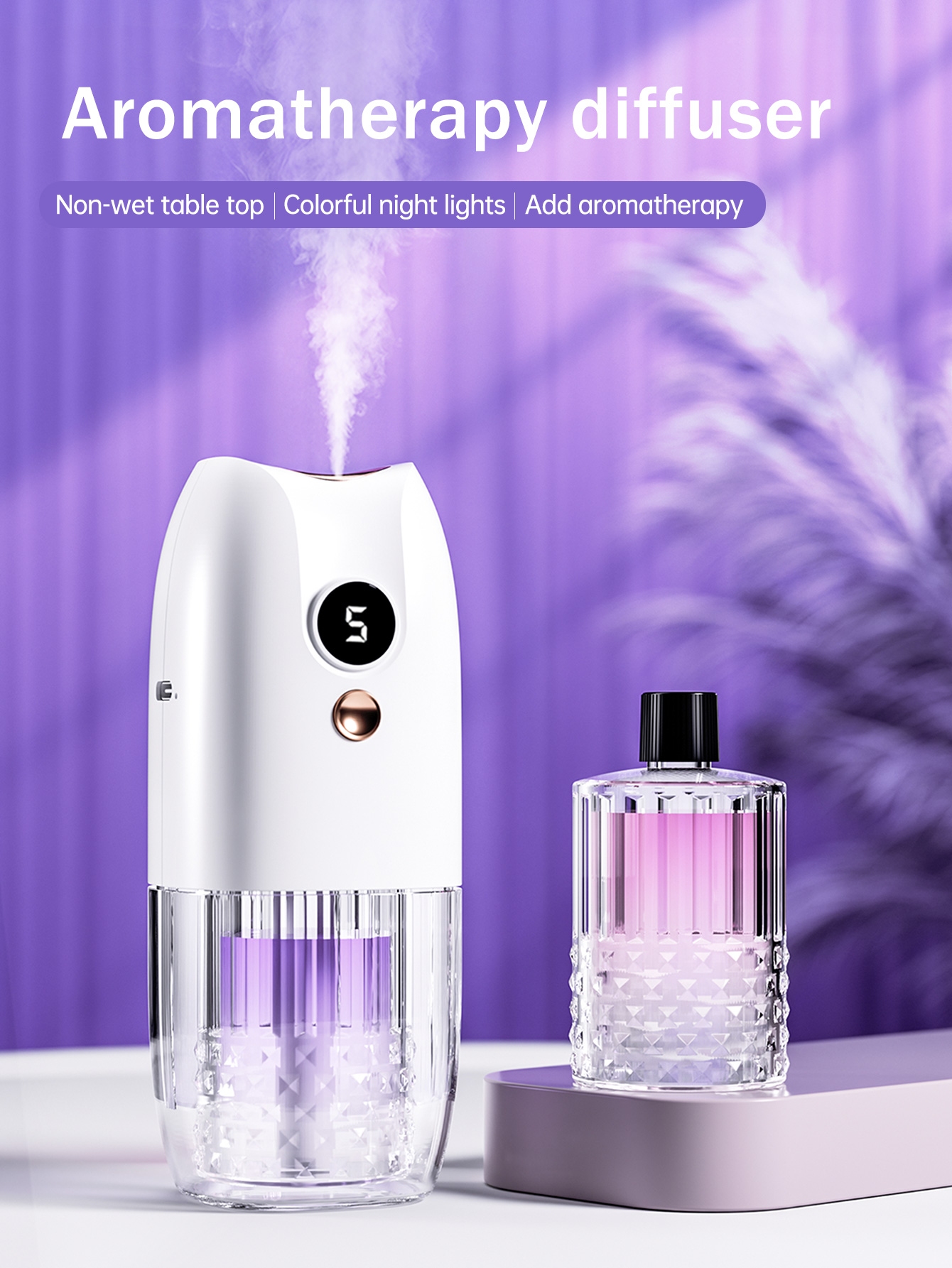 Multi-functional rechargeable  - Home Fragrance Hotel 评论和价格