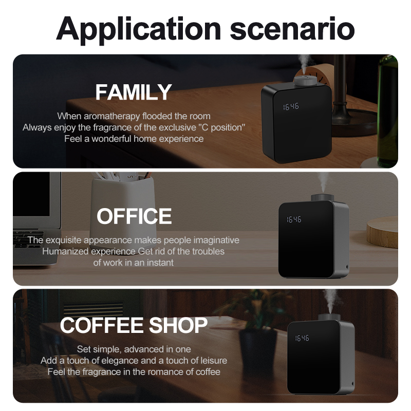 Aluminium Alloy Scent Machine  - Home Fragrance Hotel 评论和价格