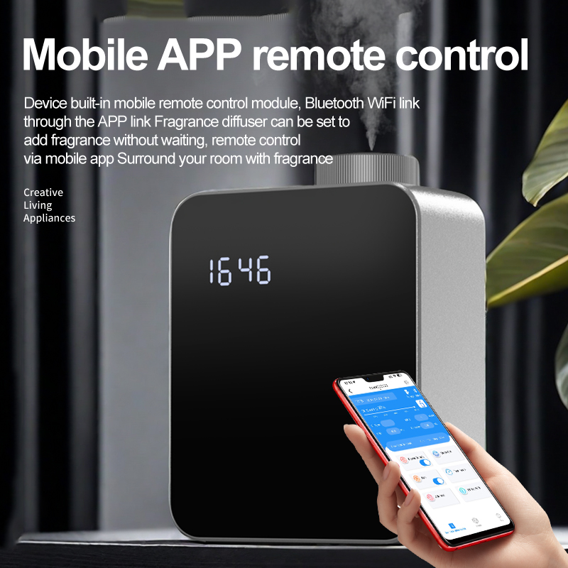 Aluminium Alloy Scent Machine  - Home Fragrance Hotel 评论和价格