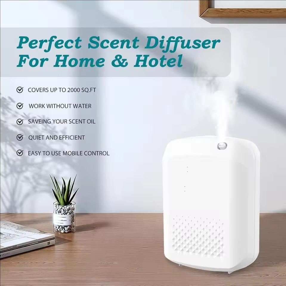 Fragrance Diffuser Aromatic Oi - Home Fragrance Diffuser Electric 评论和价格