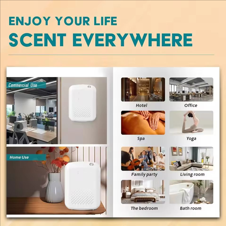 Fragrance Diffuser Aromatic Oi - Home Fragrance Diffuser Electric 评论和价格