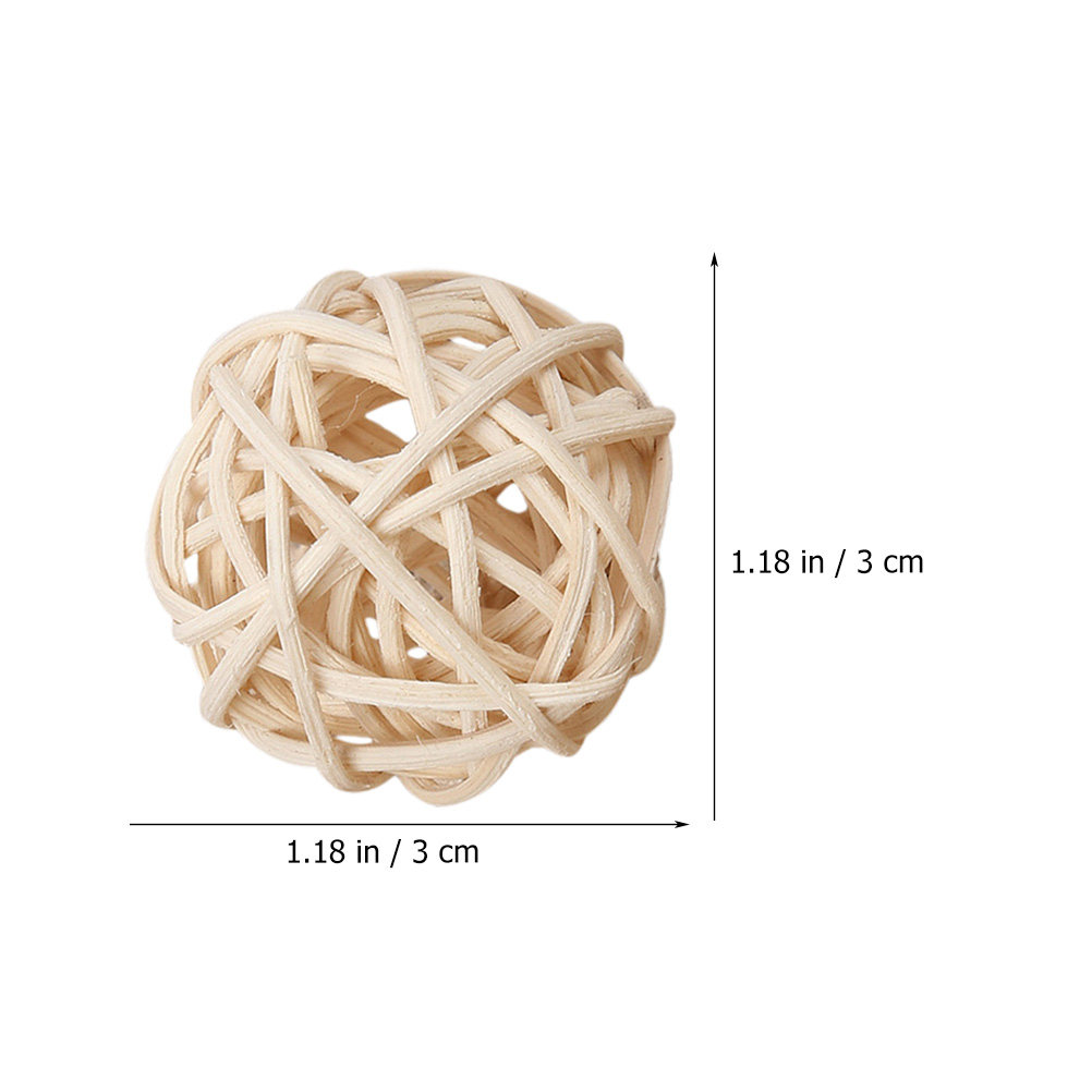 20Pcs Aromatherapy Rattan Ball - Home Fragrance Natural 评论和价格