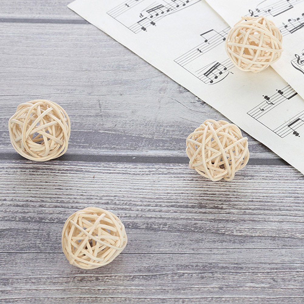 20Pcs Aromatherapy Rattan Ball - Home Fragrance Natural 评论和价格