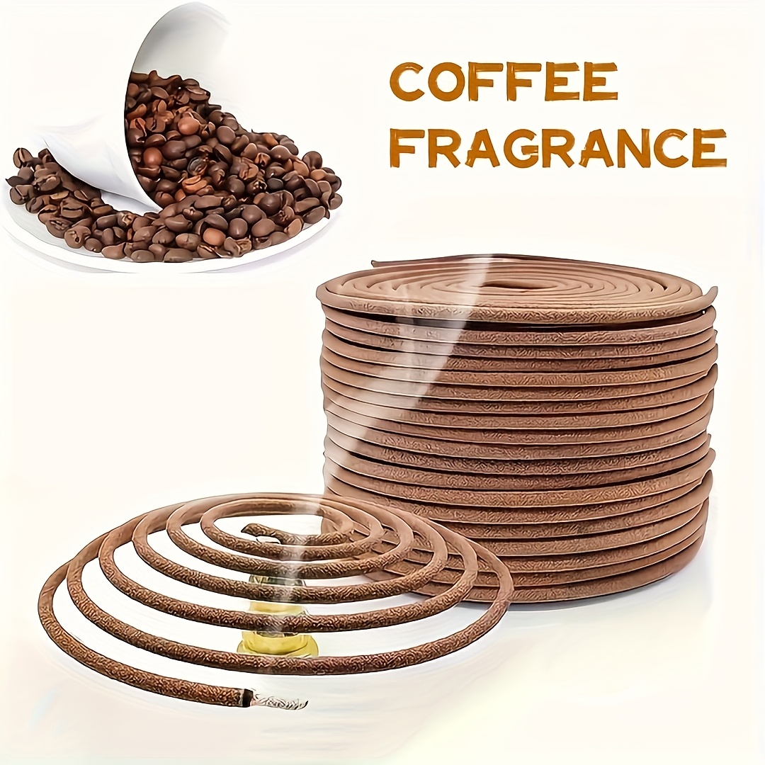 High-Quality Coffee Coil Incen - Home Fragrance Luxury 评论和价格