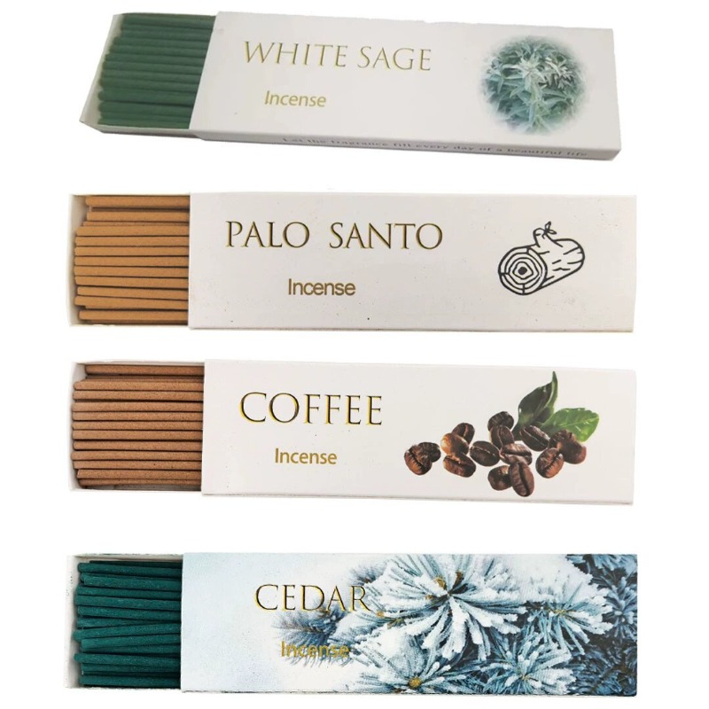 30 Sticks/box Natural Palo San - Home Fragrance Gift Set 评论和价格