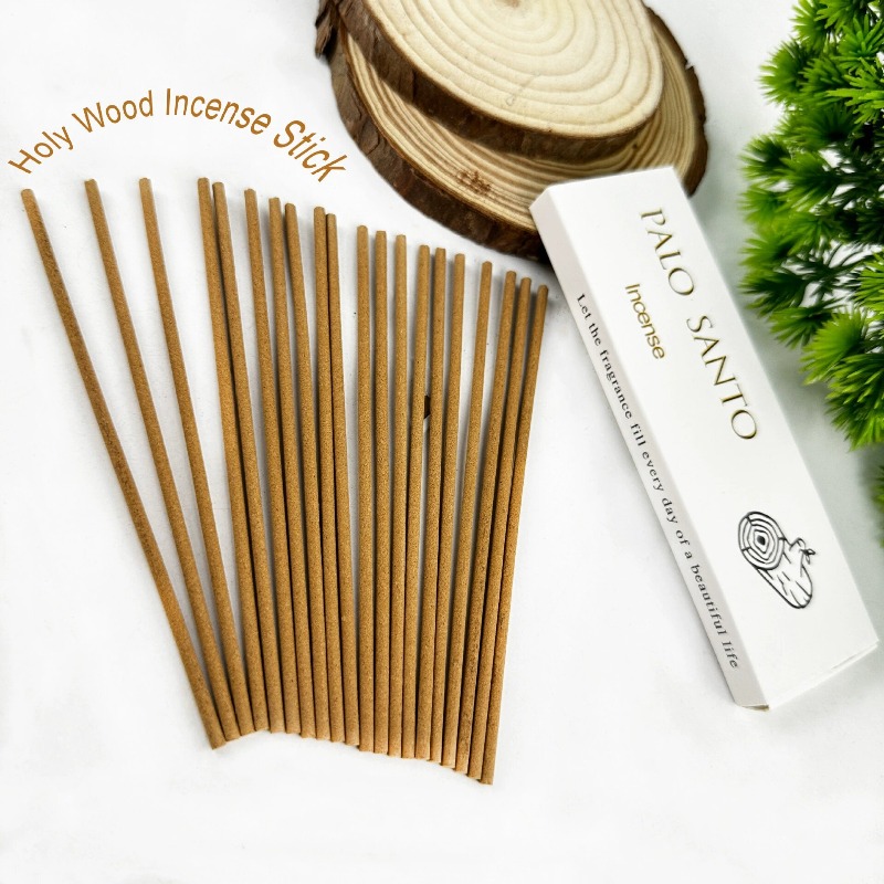 30 Sticks/box Natural Palo San - Home Fragrance Gift Set 评论和价格
