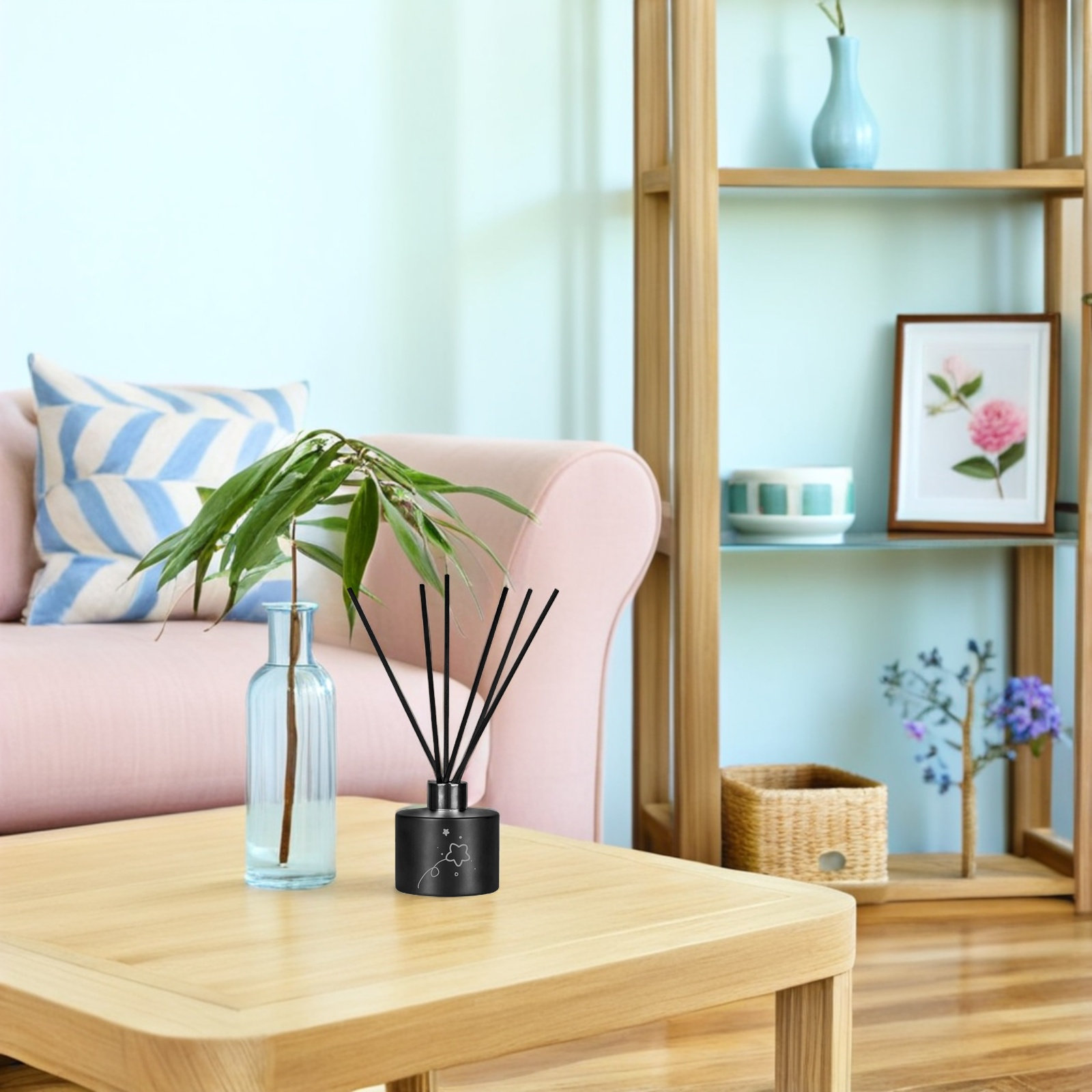 200Pcs Black Fiber Diffuser Re - Reed Diffuser Set 评论和价格