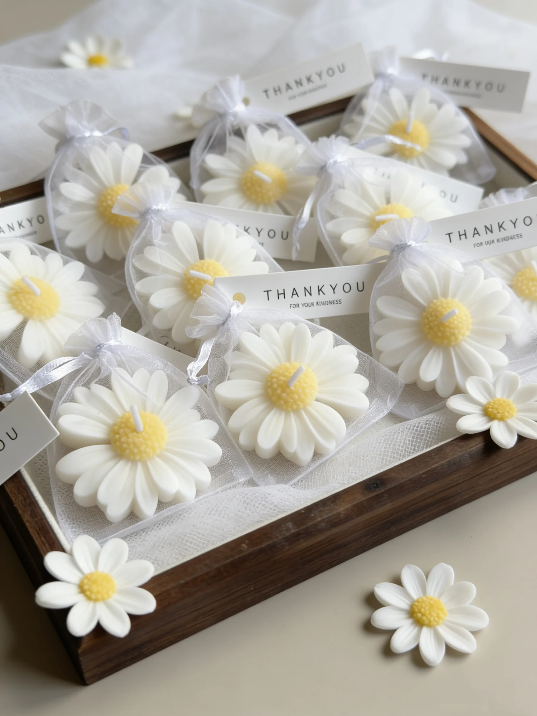 yes1pc/5pcs/10pcs Daisy Shaped - Home Fragrance Gift Set 评论和价格