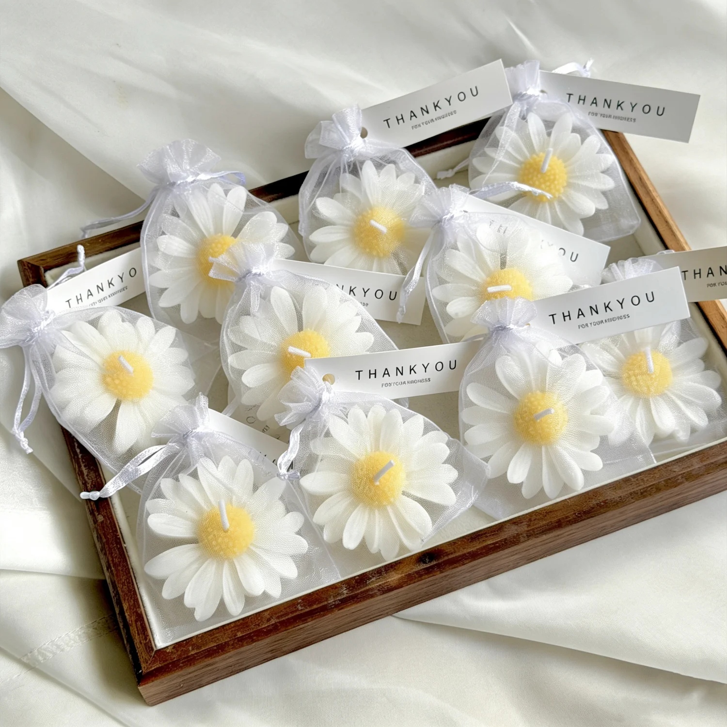 yes1pc/5pcs/10pcs Daisy Shaped - Home Fragrance Gift Set 评论和价格