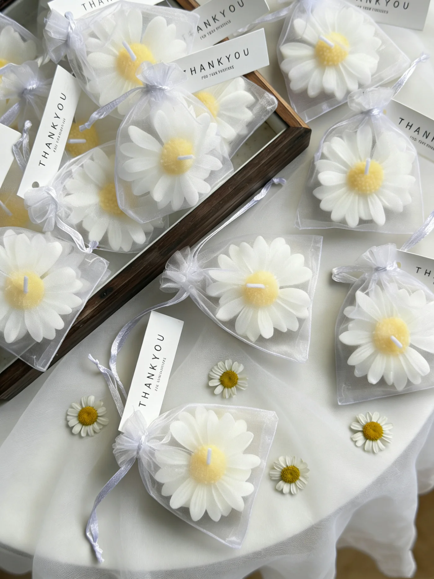 yes1pc/5pcs/10pcs Daisy Shaped - Home Fragrance Gift Set 评论和价格