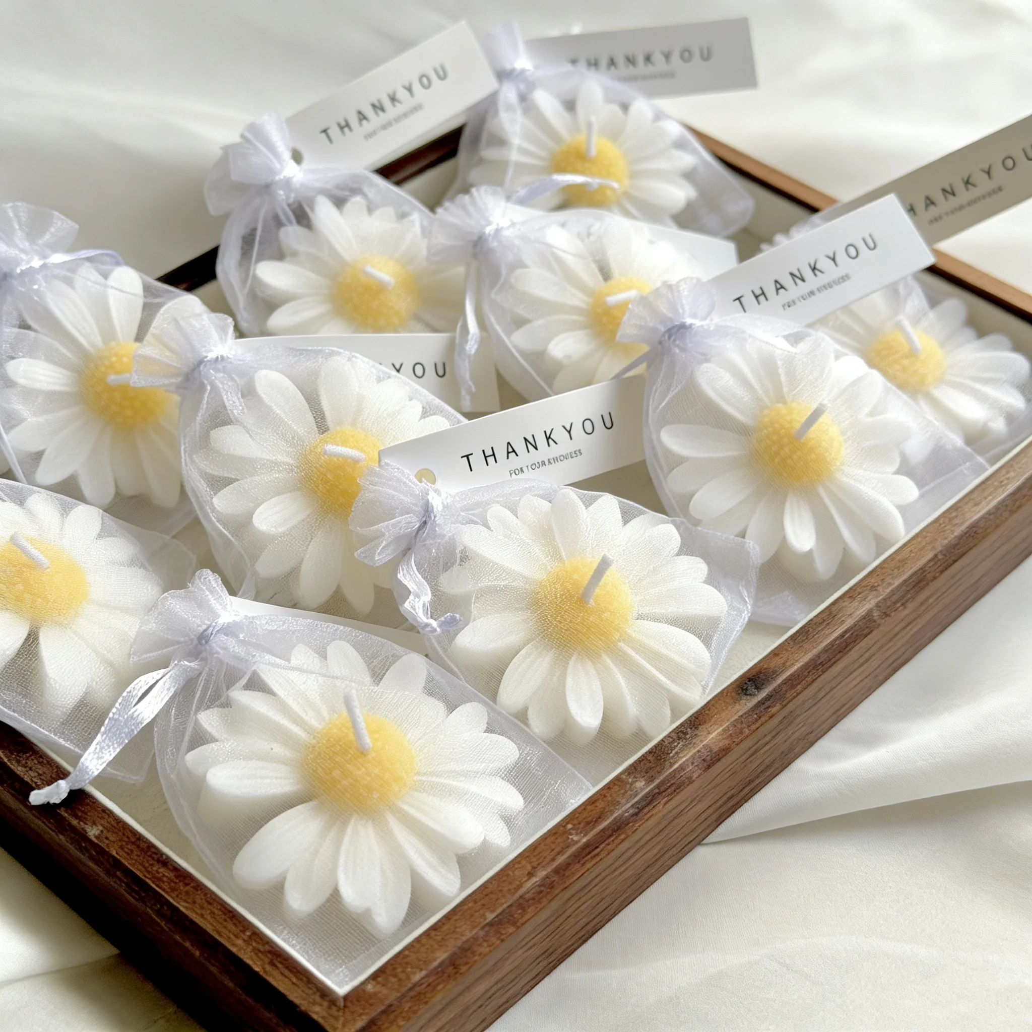 yes1pc/5pcs/10pcs Daisy Shaped - Home Fragrance Gift Set 评论和价格