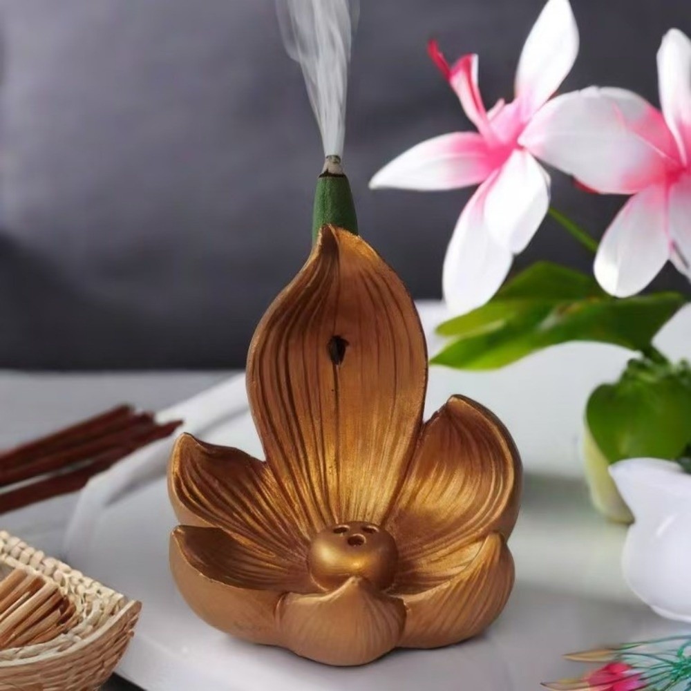 Creative Resin Incense Burner  - Home Fragrance Incense Sticks 评论和价格