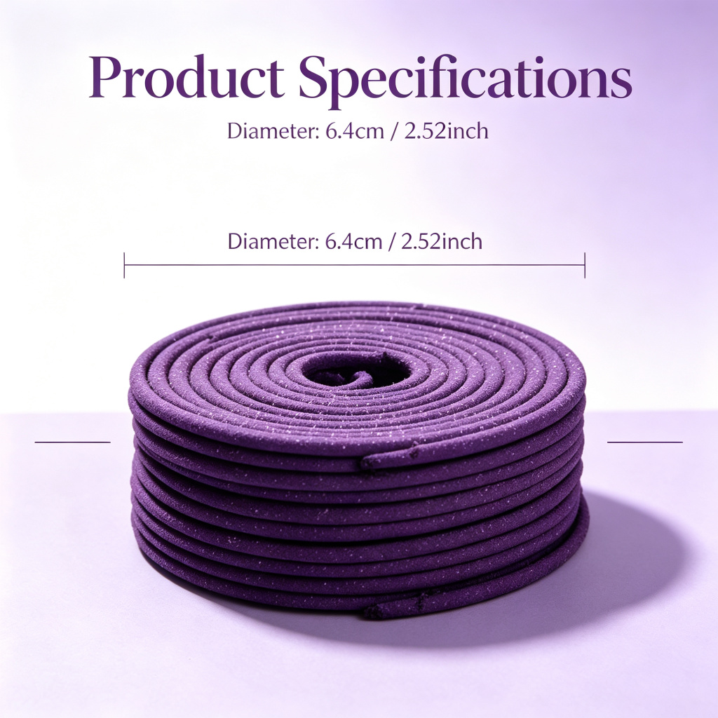 Lavender Incense Coils High-Qu - Home Fragrance Luxury 评论和价格