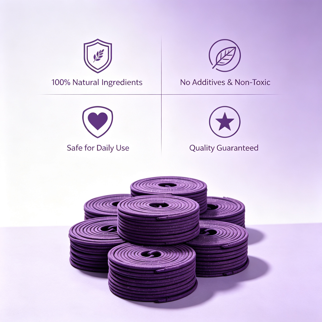 Lavender Incense Coils High-Qu - Home Fragrance Luxury 评论和价格