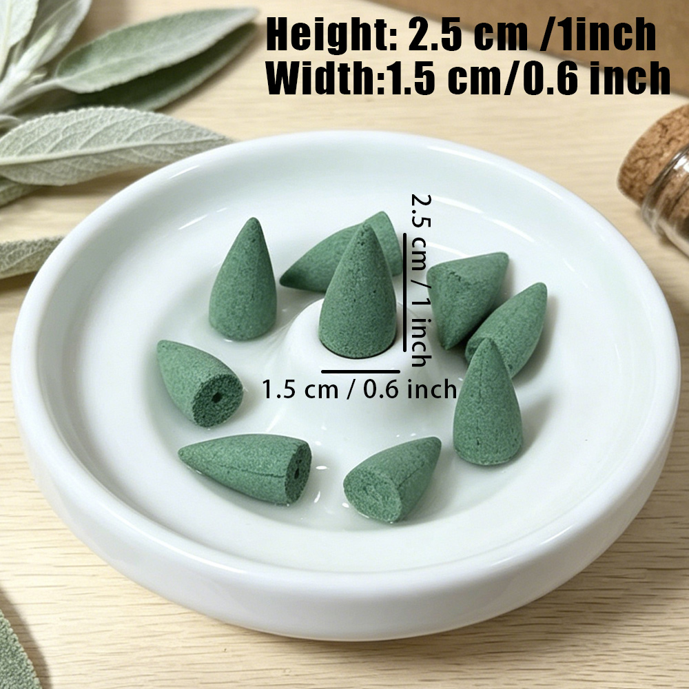 White Sage Scented Backflow In - Home Fragrance Luxury 评论和价格