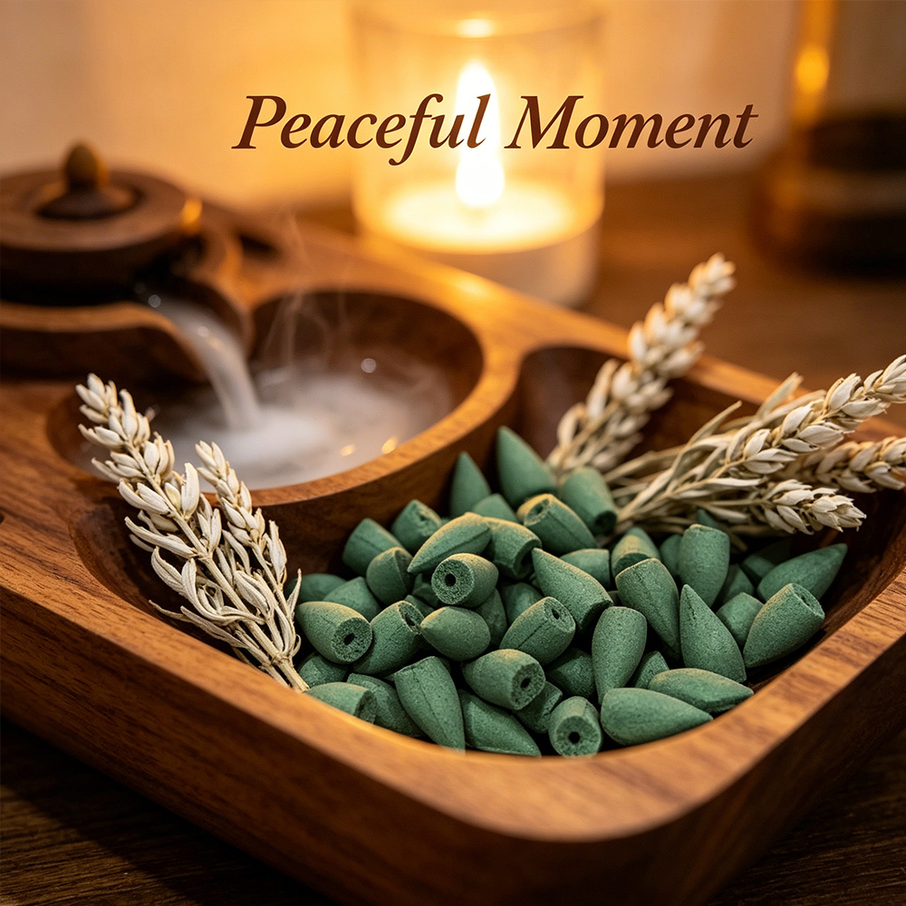 White Sage Scented Backflow In - Home Fragrance Luxury 评论和价格