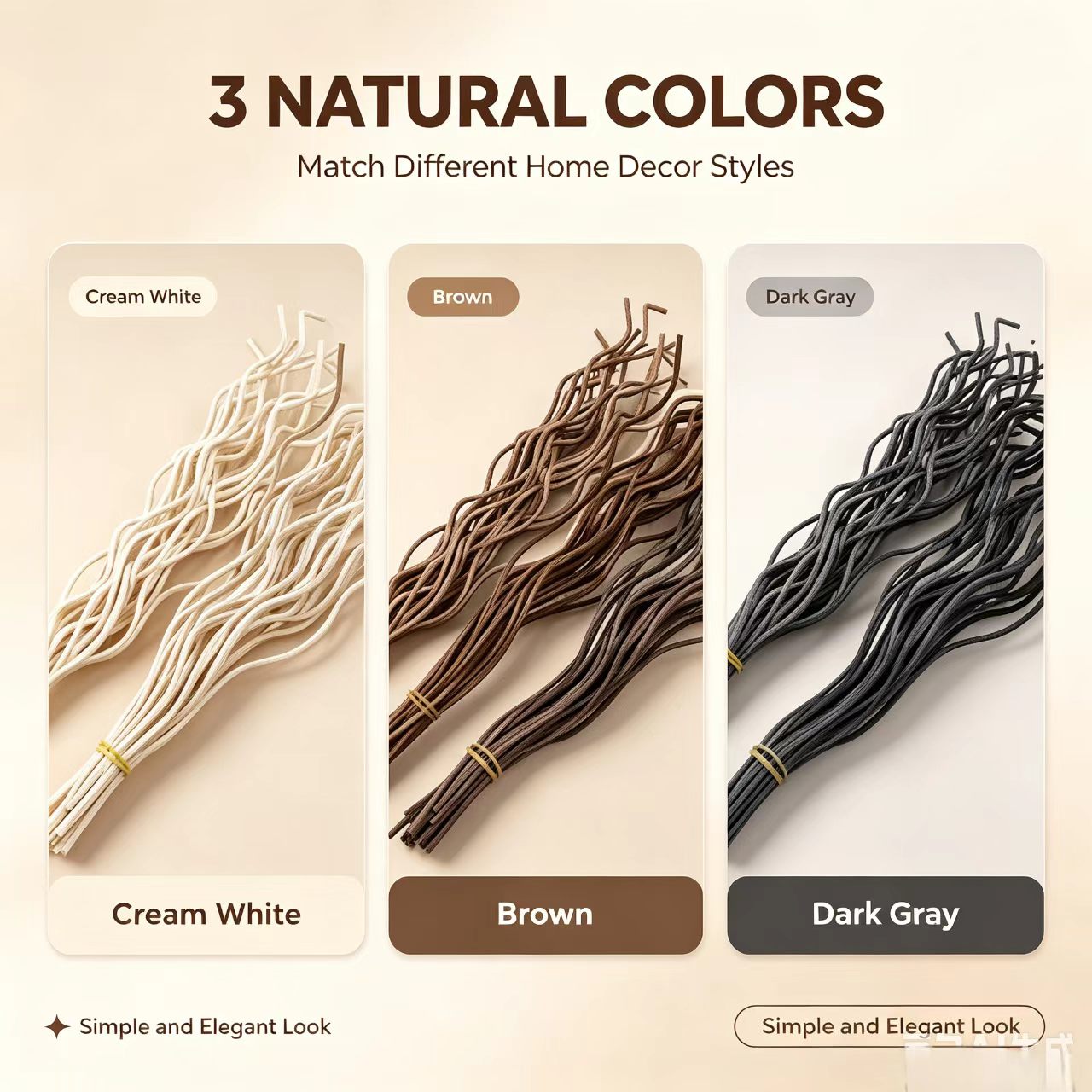 20Pcs Long Wavy Rattan Reed Di - Reed Diffuser Set 评论和价格