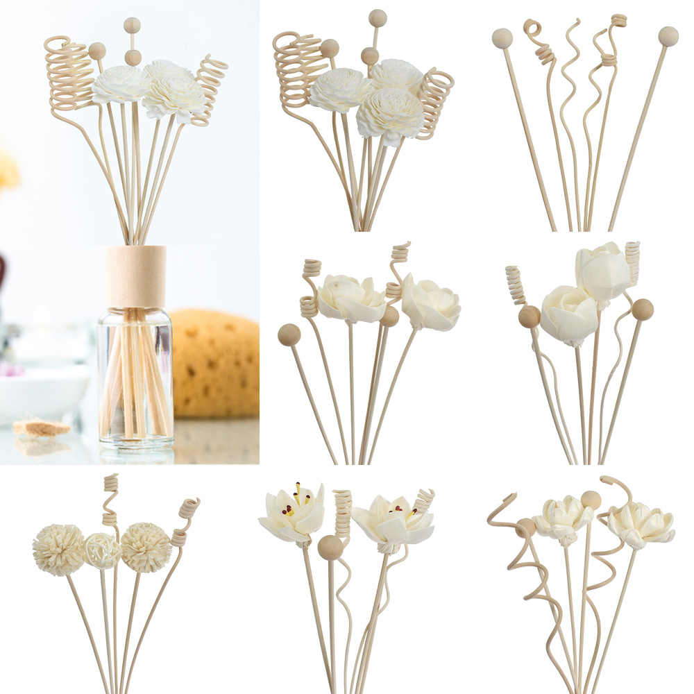 6PCS/8PCS/9PCS Artificial Flow - Reed Diffuser Set 评论和价格