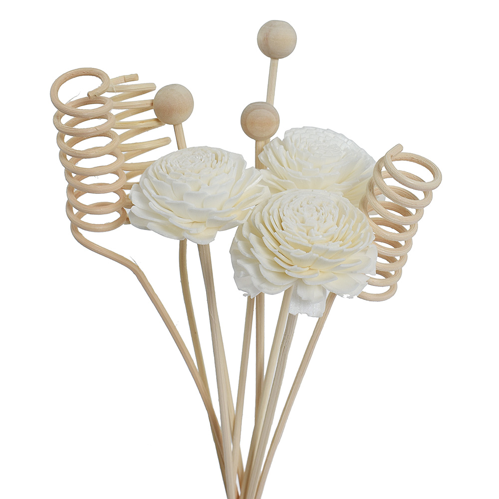 6PCS/8PCS/9PCS Artificial Flow - Reed Diffuser Set 评论和价格