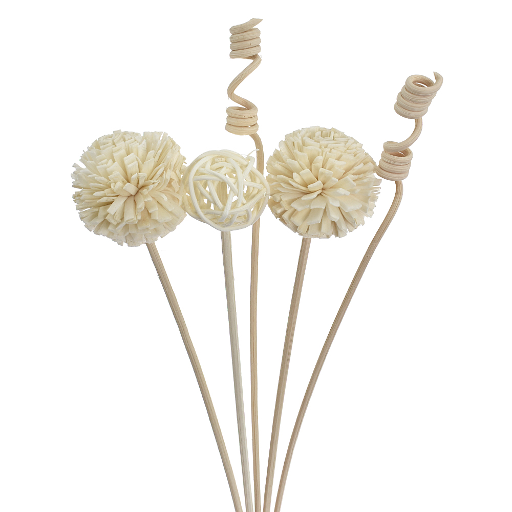 6PCS/8PCS/9PCS Artificial Flow - Reed Diffuser Set 评论和价格