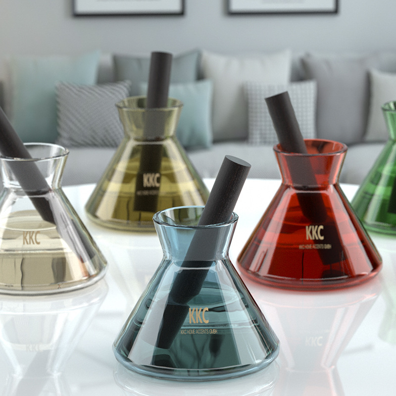 10pcs D10mm Black Fiber Sticks - Reed Diffuser Set 评论和价格
