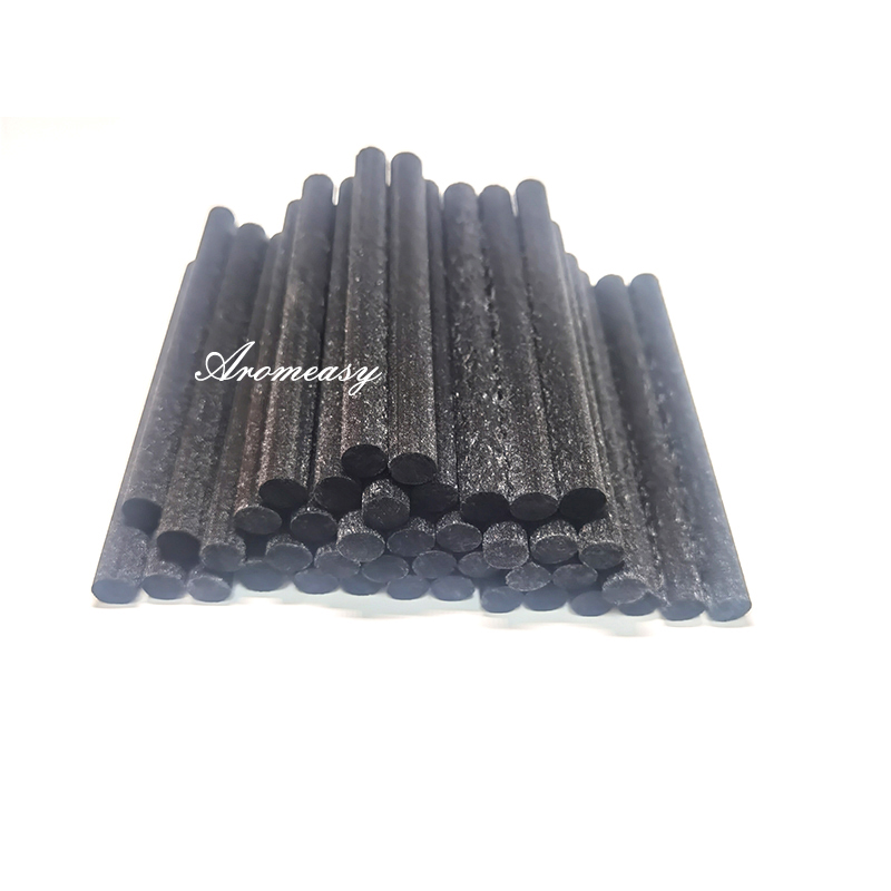 10pcs D10mm Black Fiber Sticks - Reed Diffuser Set 评论和价格