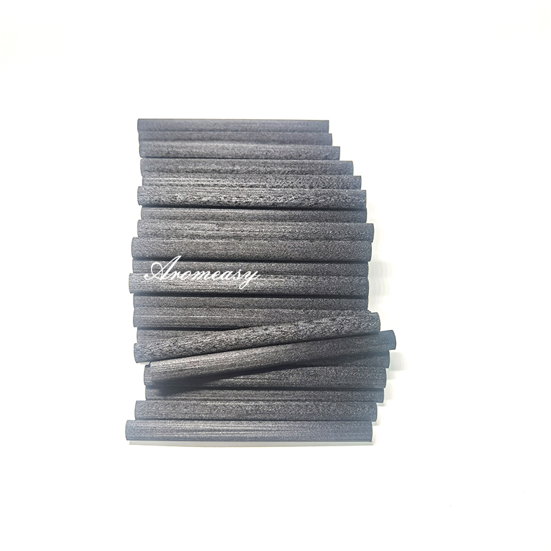 10pcs D10mm Black Fiber Sticks - Reed Diffuser Set 评论和价格